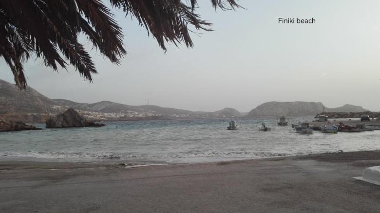 Arkasa Karpathos Seafront Paradisos Foiníkion エクステリア 写真